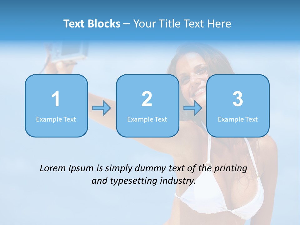Fan Background Freedom PowerPoint Template