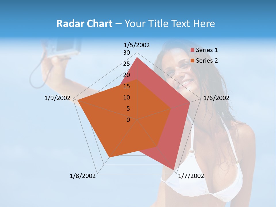 Fan Background Freedom PowerPoint Template