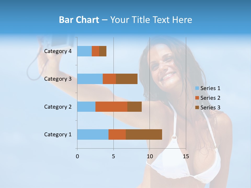 Fan Background Freedom PowerPoint Template