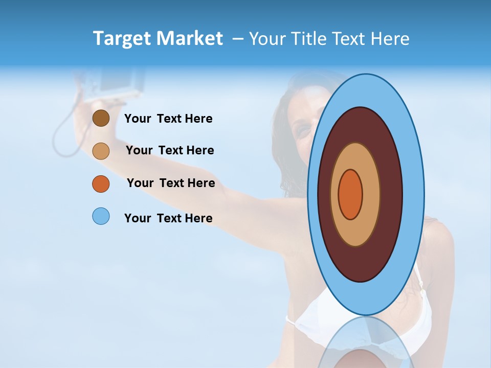 Fan Background Freedom PowerPoint Template