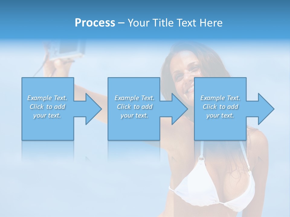 Fan Background Freedom PowerPoint Template