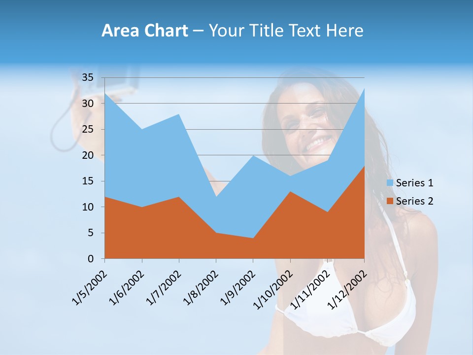 Fan Background Freedom PowerPoint Template