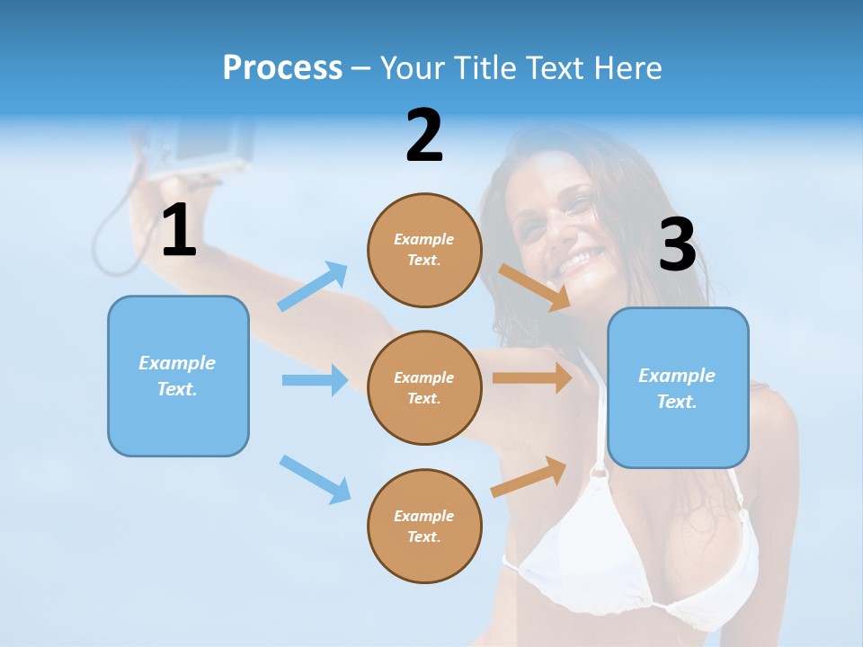 Fan Background Freedom PowerPoint Template