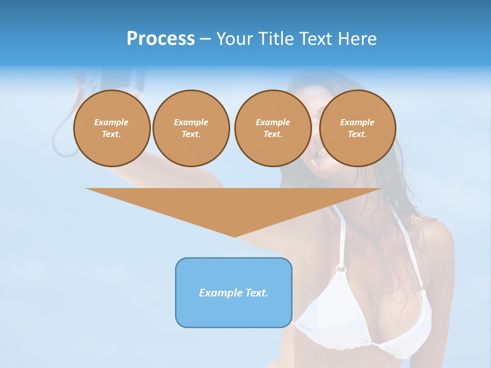 Fan Background Freedom PowerPoint Template
