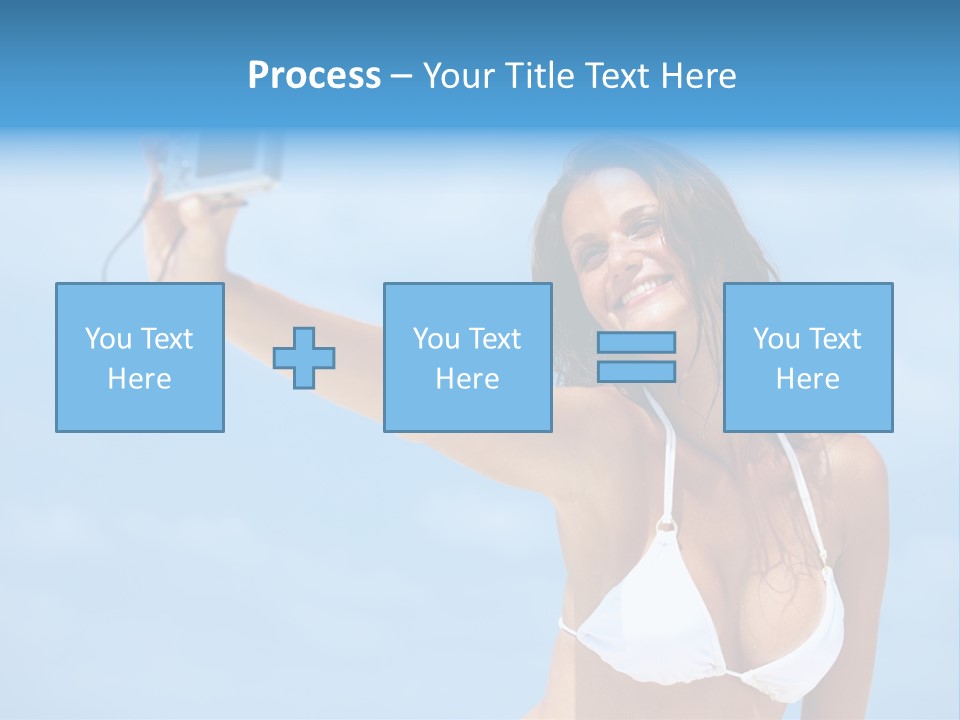 Fan Background Freedom PowerPoint Template