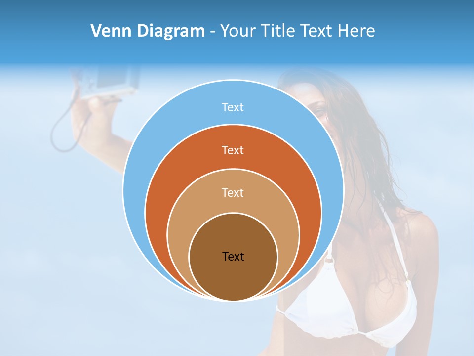 Fan Background Freedom PowerPoint Template