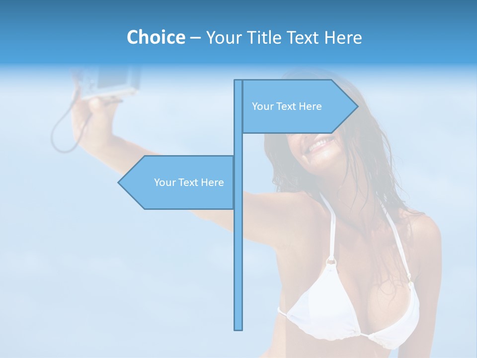 Fan Background Freedom PowerPoint Template