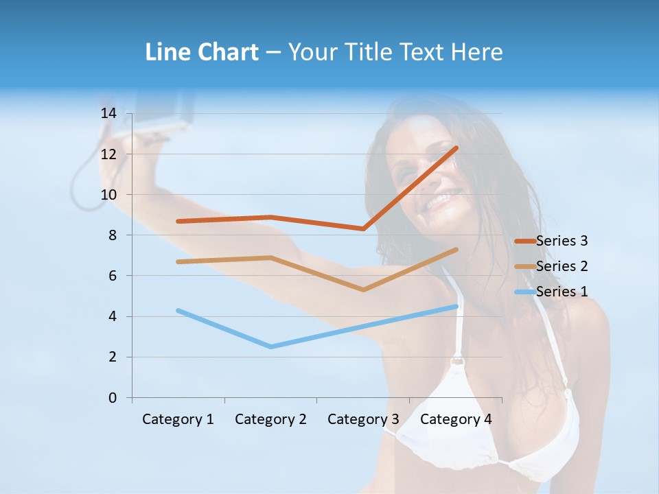 Fan Background Freedom PowerPoint Template