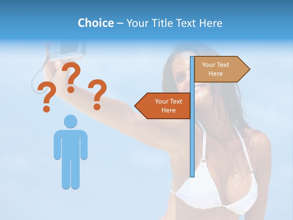 Fan Background Freedom PowerPoint Template