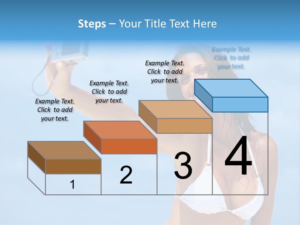 Fan Background Freedom PowerPoint Template