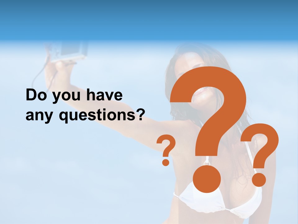 Fan Background Freedom PowerPoint Template