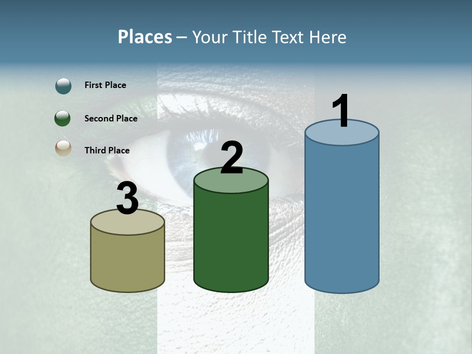 Fan Background Freedom PowerPoint Template