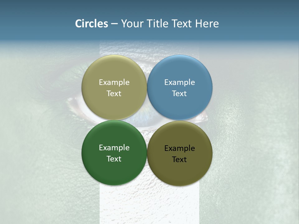 Fan Background Freedom PowerPoint Template