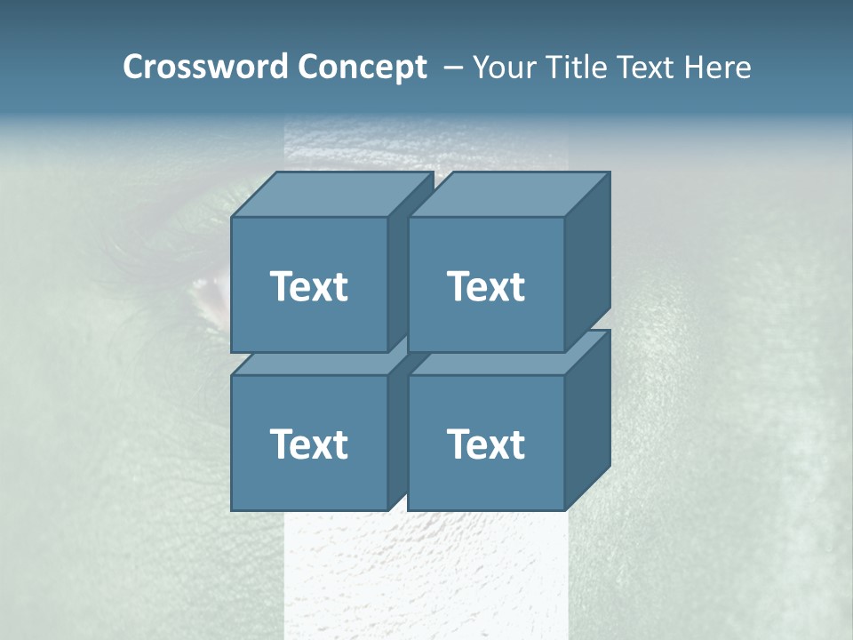 Fan Background Freedom PowerPoint Template