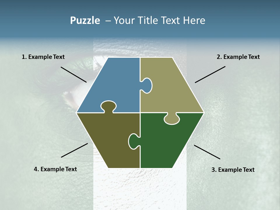 Fan Background Freedom PowerPoint Template