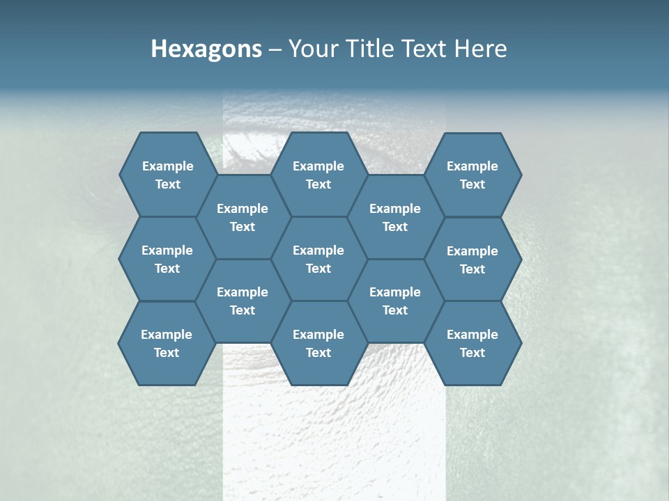 Fan Background Freedom PowerPoint Template