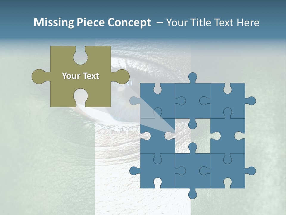 Fan Background Freedom PowerPoint Template