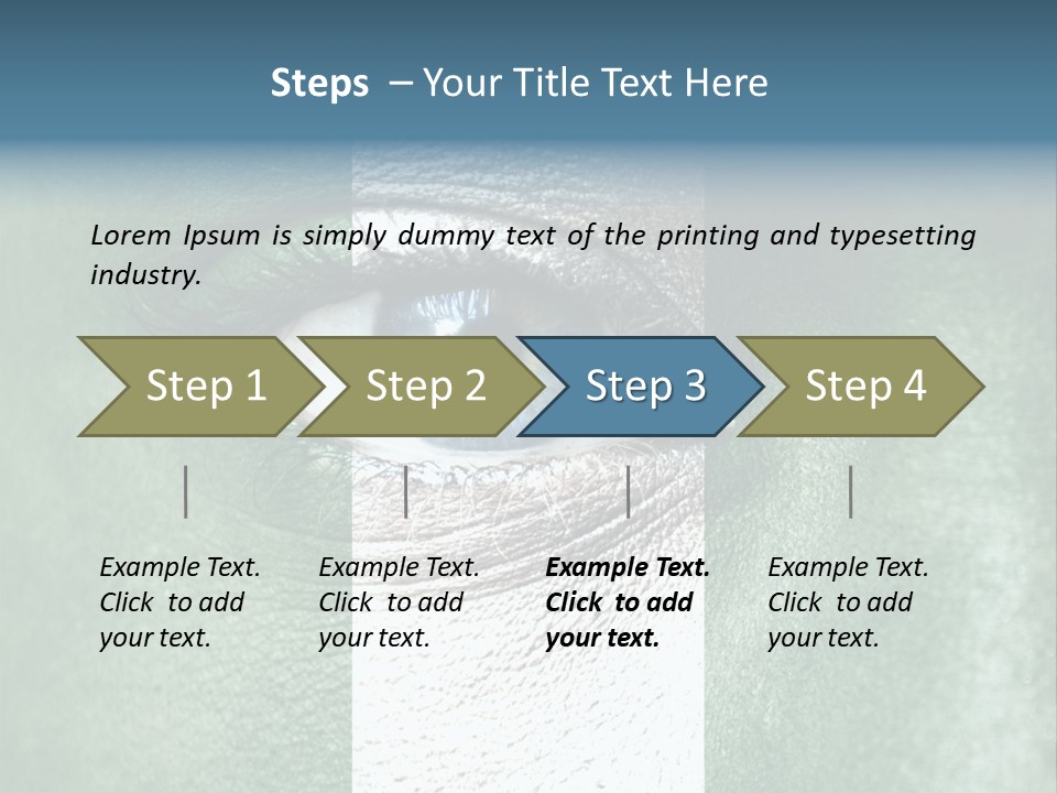 Fan Background Freedom PowerPoint Template