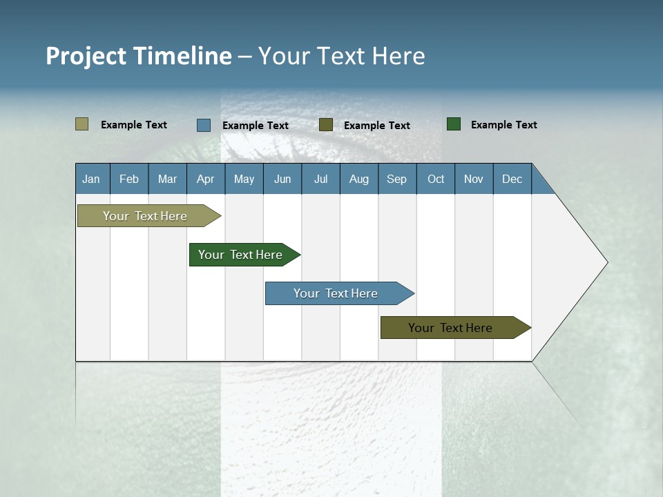 Fan Background Freedom PowerPoint Template