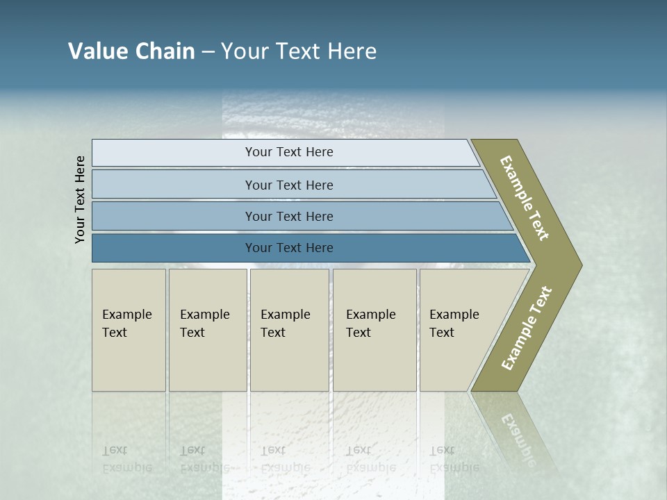Fan Background Freedom PowerPoint Template