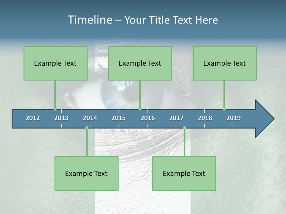 Fan Background Freedom PowerPoint Template
