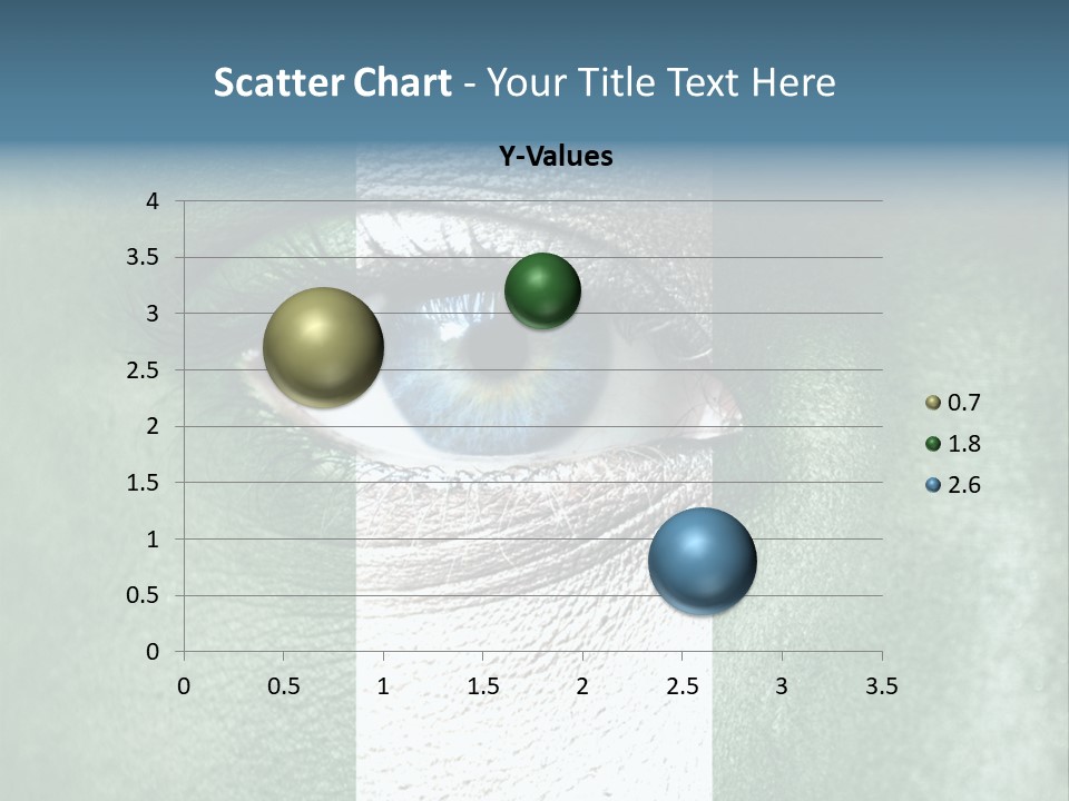Fan Background Freedom PowerPoint Template