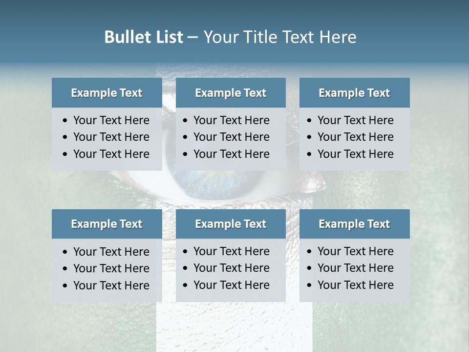 Fan Background Freedom PowerPoint Template