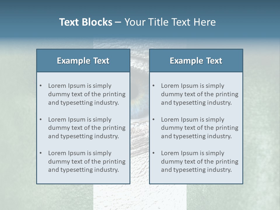 Fan Background Freedom PowerPoint Template