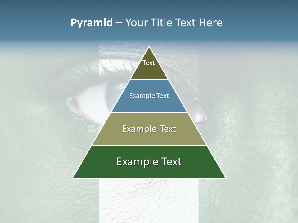 Fan Background Freedom PowerPoint Template