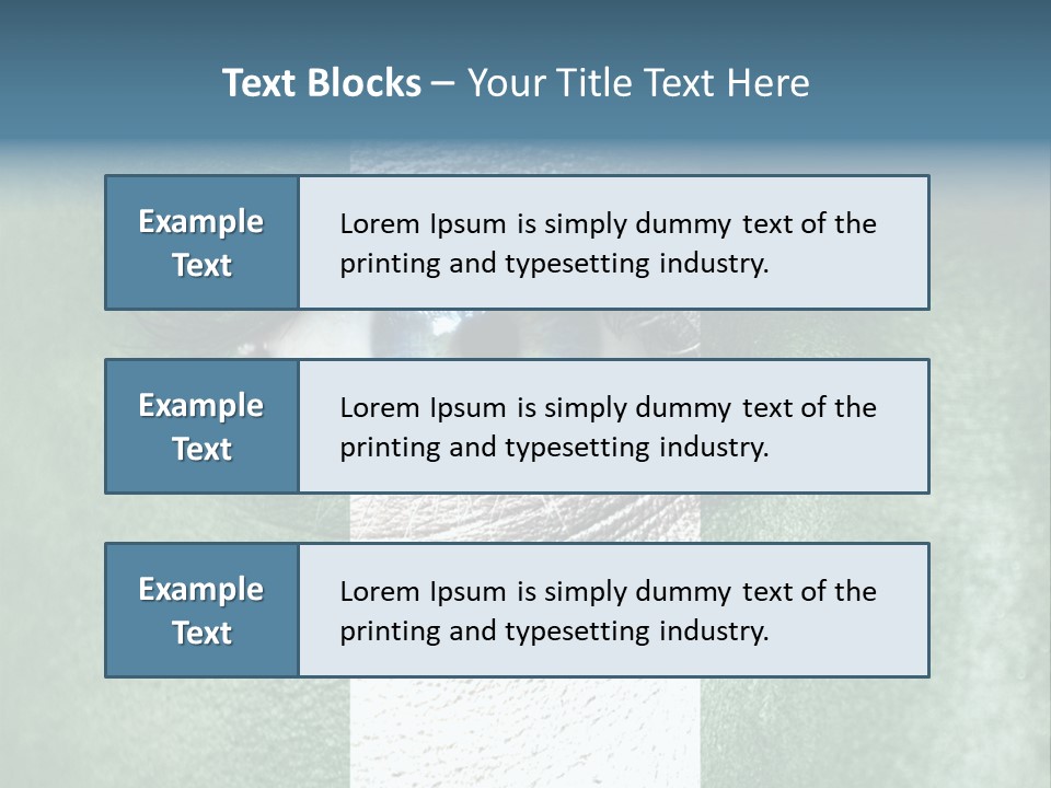 Fan Background Freedom PowerPoint Template