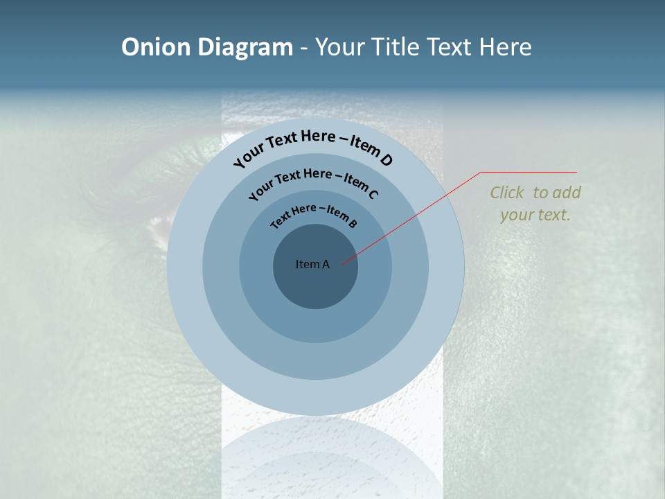 Fan Background Freedom PowerPoint Template