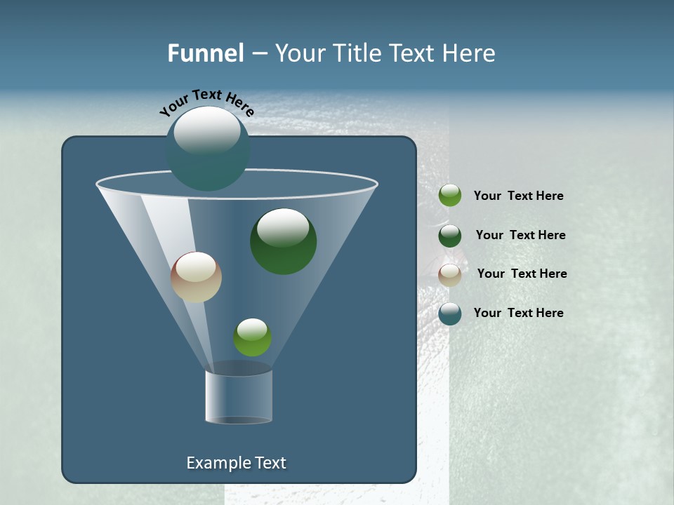 Fan Background Freedom PowerPoint Template