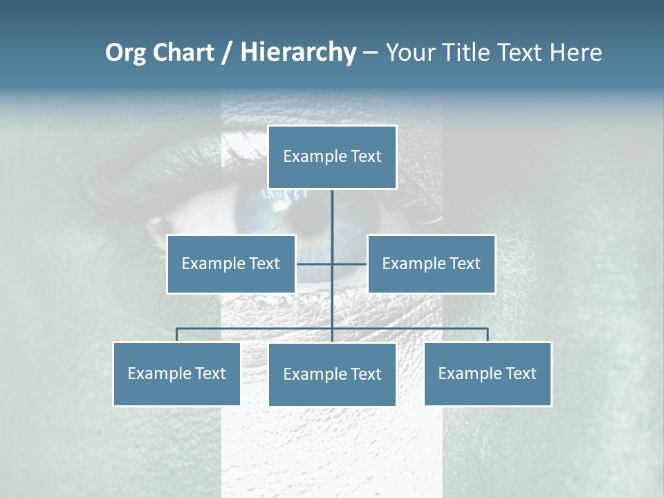 Fan Background Freedom PowerPoint Template