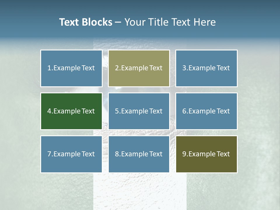 Fan Background Freedom PowerPoint Template