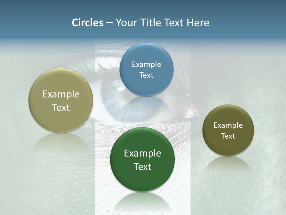 Fan Background Freedom PowerPoint Template