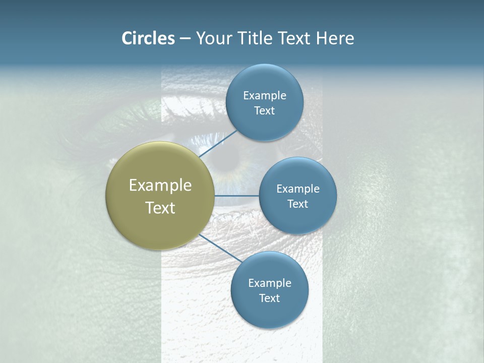 Fan Background Freedom PowerPoint Template