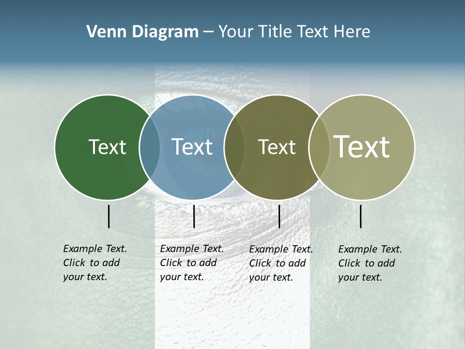 Fan Background Freedom PowerPoint Template