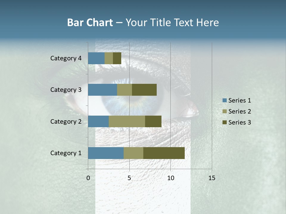 Fan Background Freedom PowerPoint Template