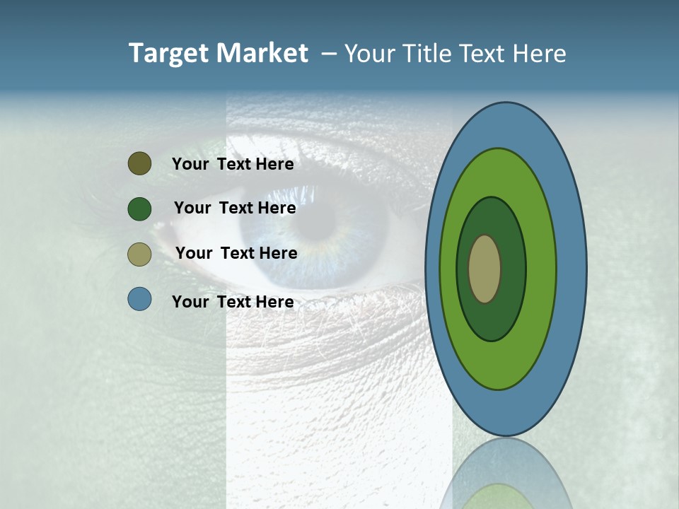 Fan Background Freedom PowerPoint Template