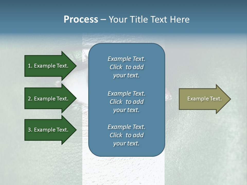 Fan Background Freedom PowerPoint Template