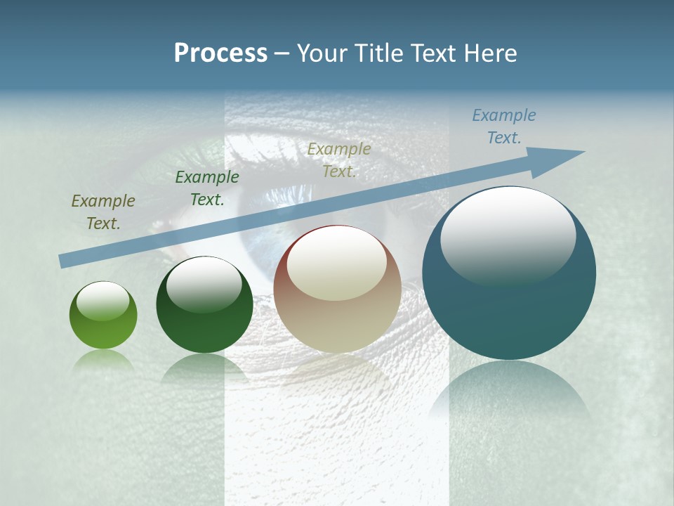 Fan Background Freedom PowerPoint Template