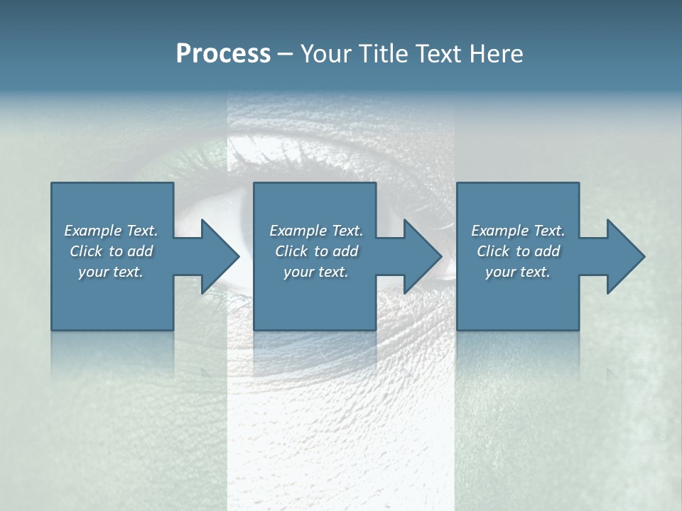 Fan Background Freedom PowerPoint Template