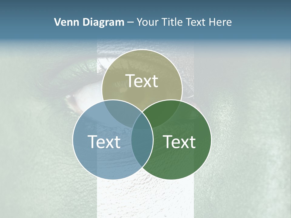 Fan Background Freedom PowerPoint Template