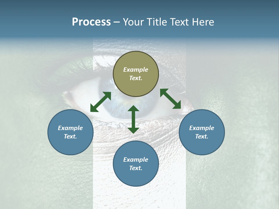 Fan Background Freedom PowerPoint Template