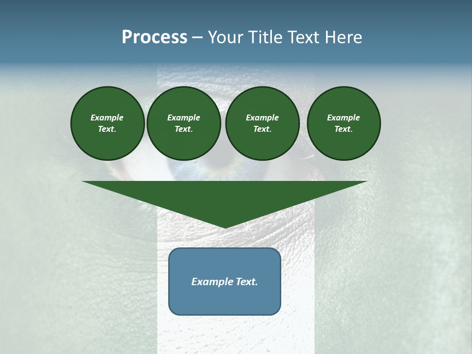 Fan Background Freedom PowerPoint Template