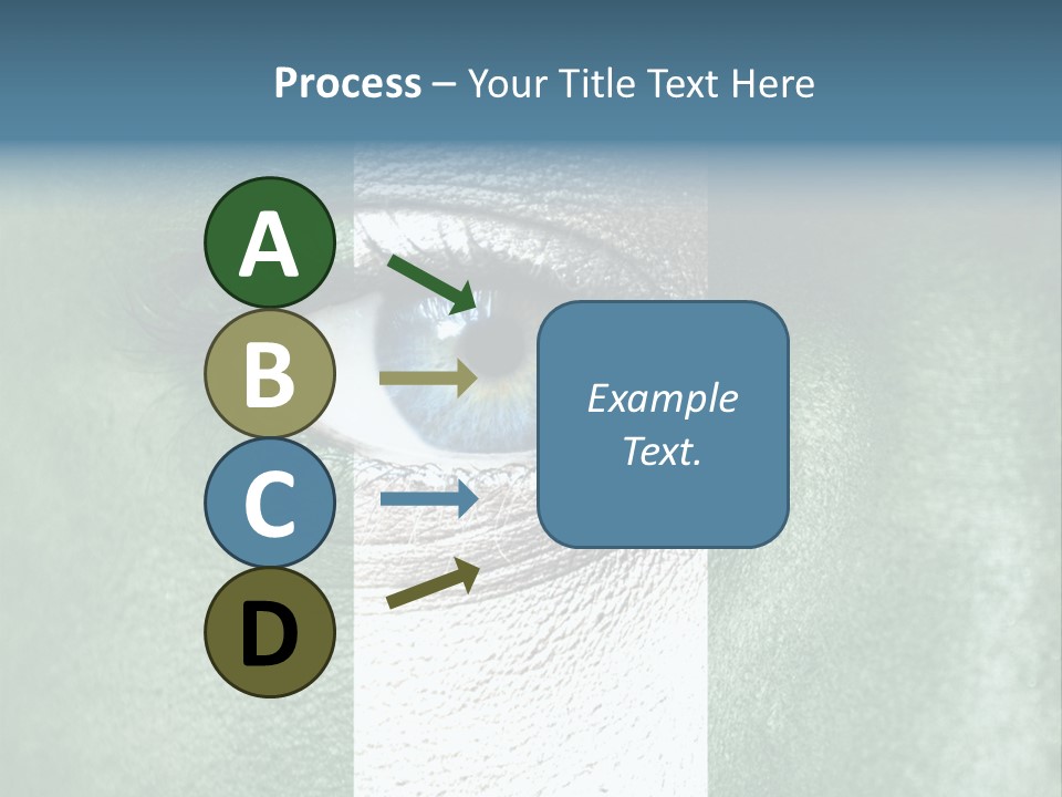 Fan Background Freedom PowerPoint Template