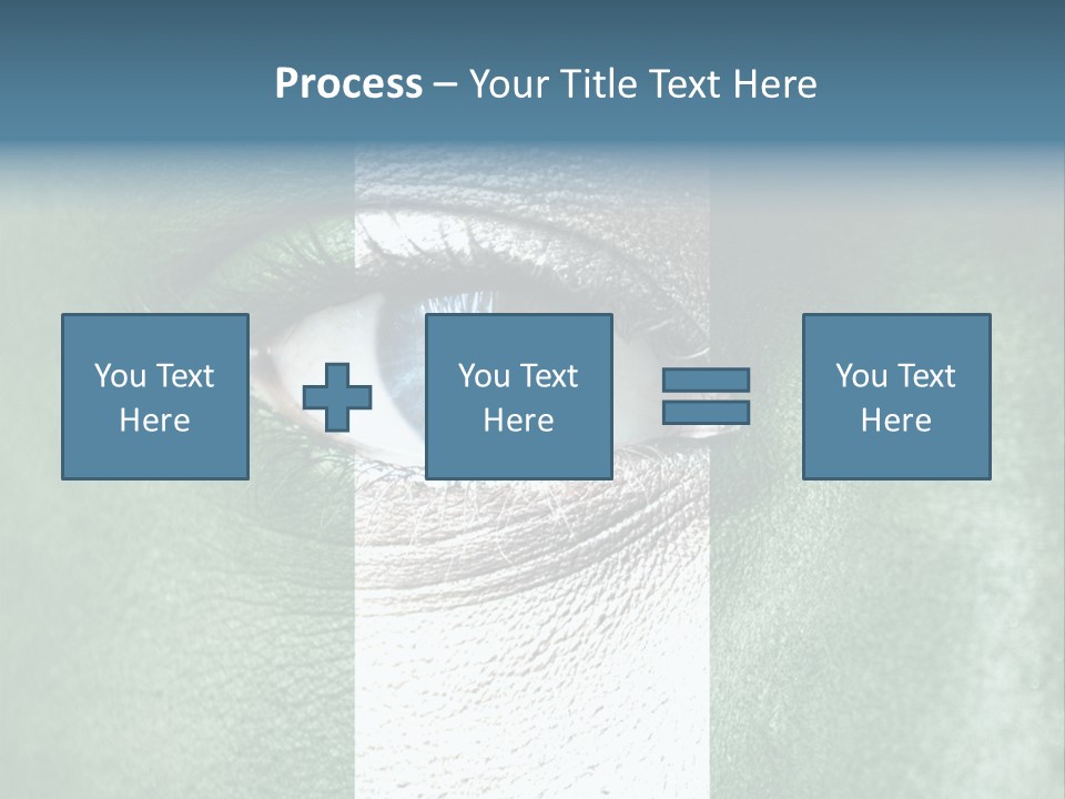 Fan Background Freedom PowerPoint Template