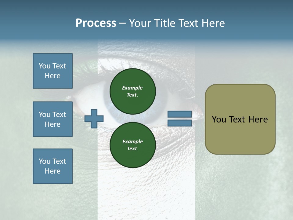 Fan Background Freedom PowerPoint Template