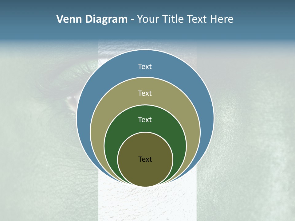 Fan Background Freedom PowerPoint Template