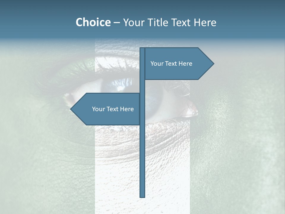 Fan Background Freedom PowerPoint Template